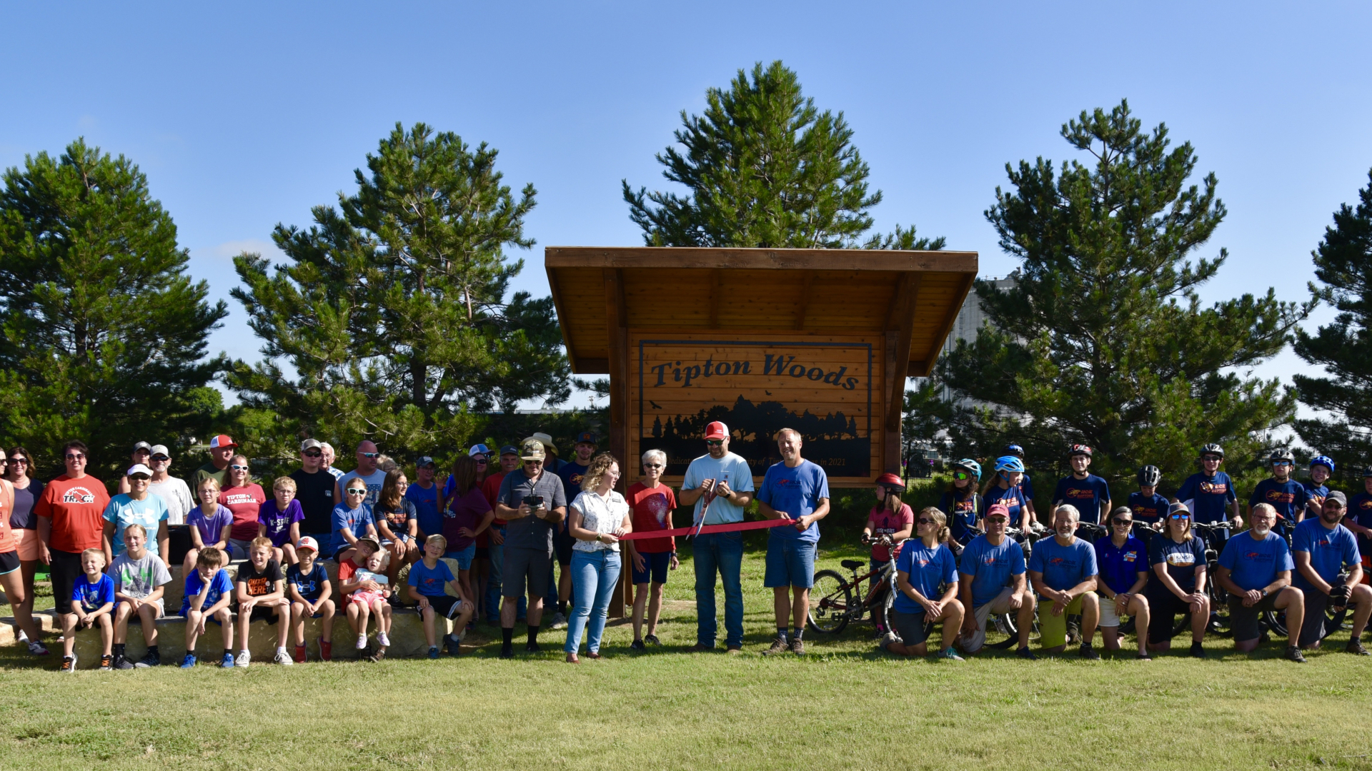 tipton woods opening