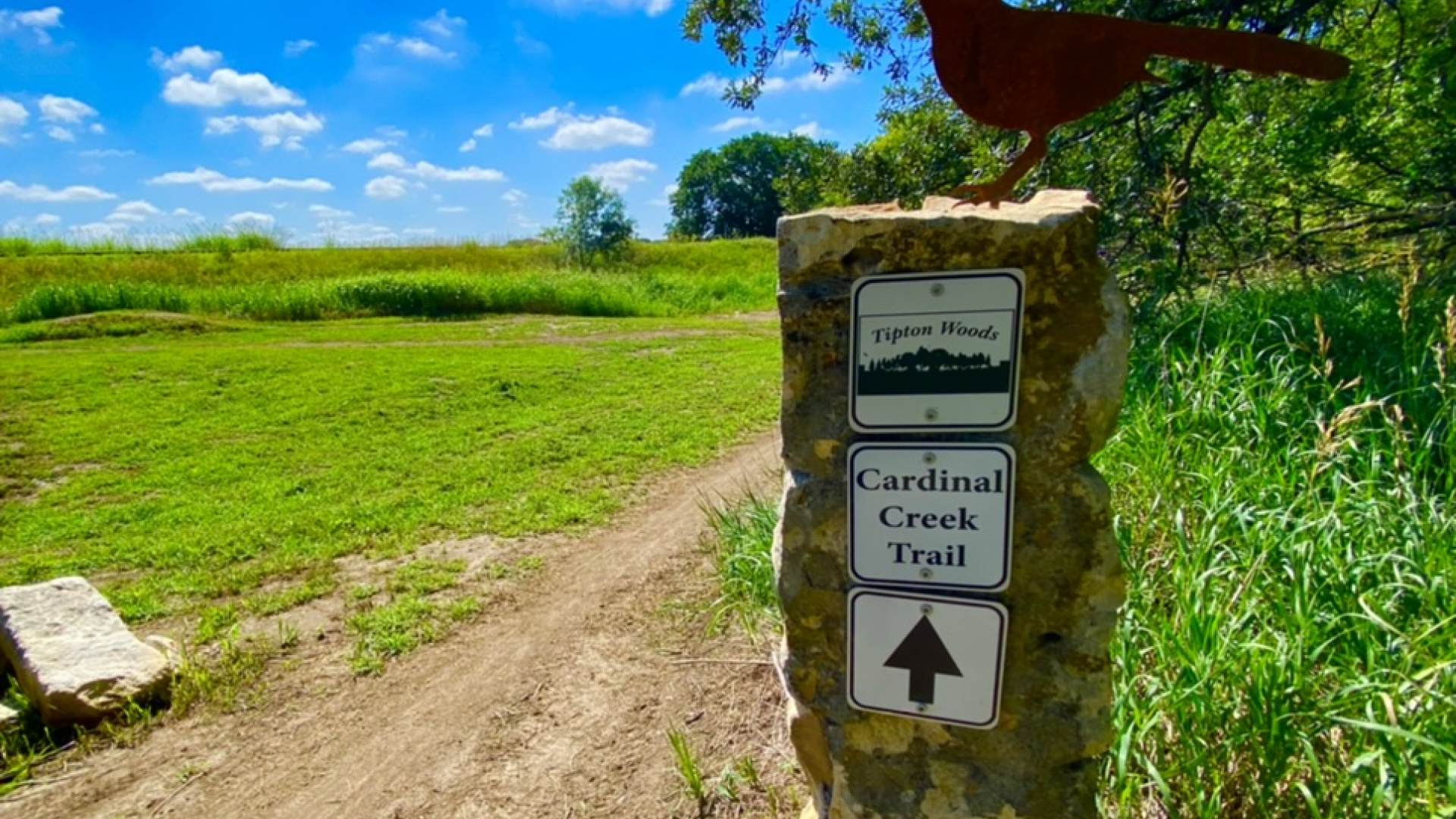 trail sign